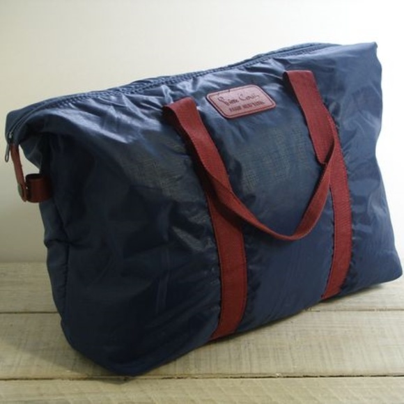 Pierre Cardin Handbags - Pierre Cardin NAVY Duffle Bag Vintage UNSEX Duffle